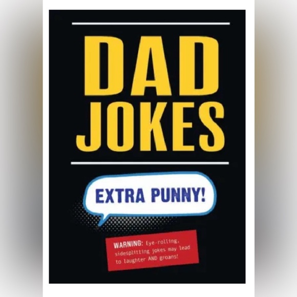 Dad Jokes Book & Facial Hair Bib, Father’s Day Gift Set - Picture 2 of 9